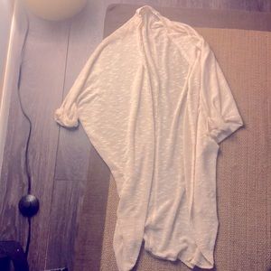 Short sleeve cardigan